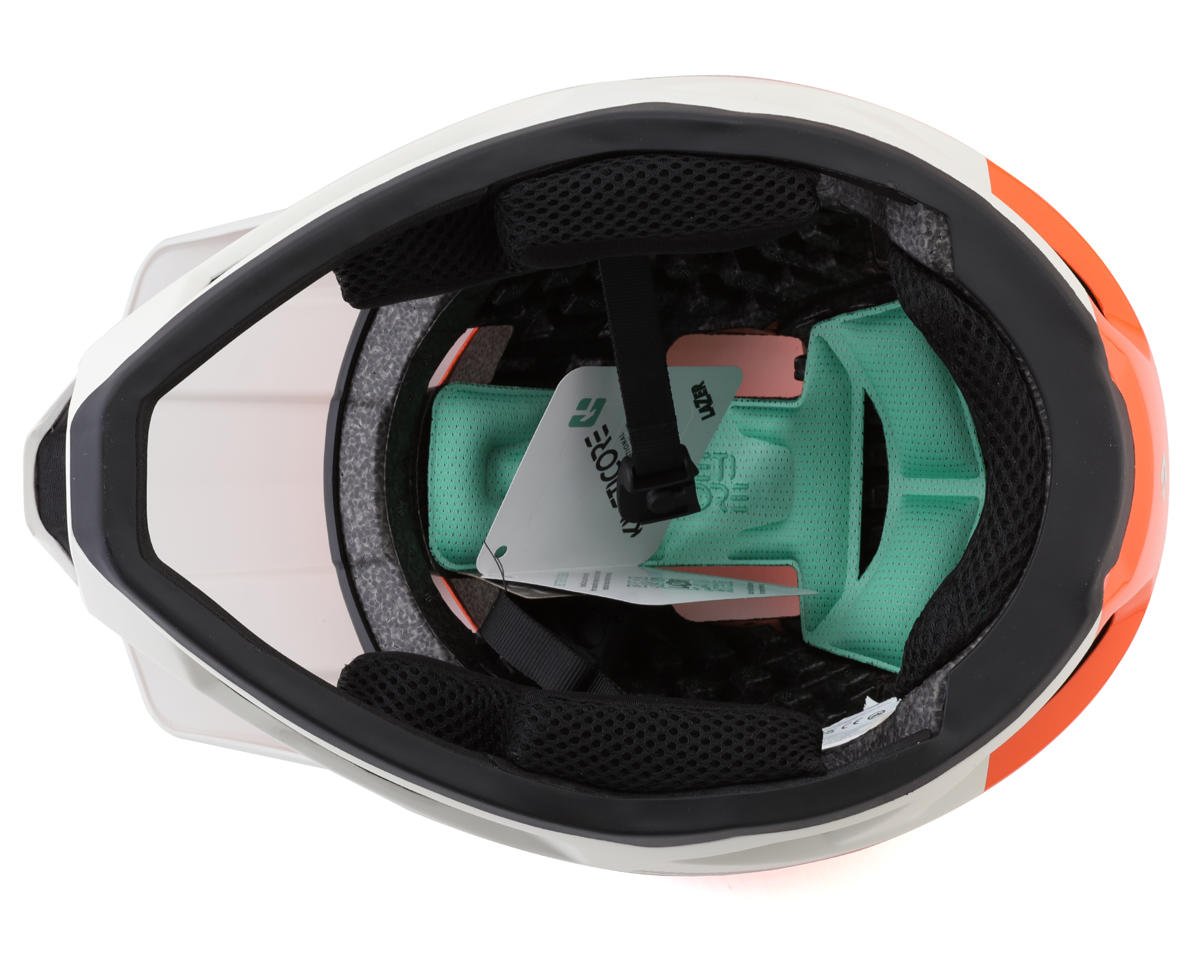 Lazer Cage Kineticore Full Face Helmet - Orange