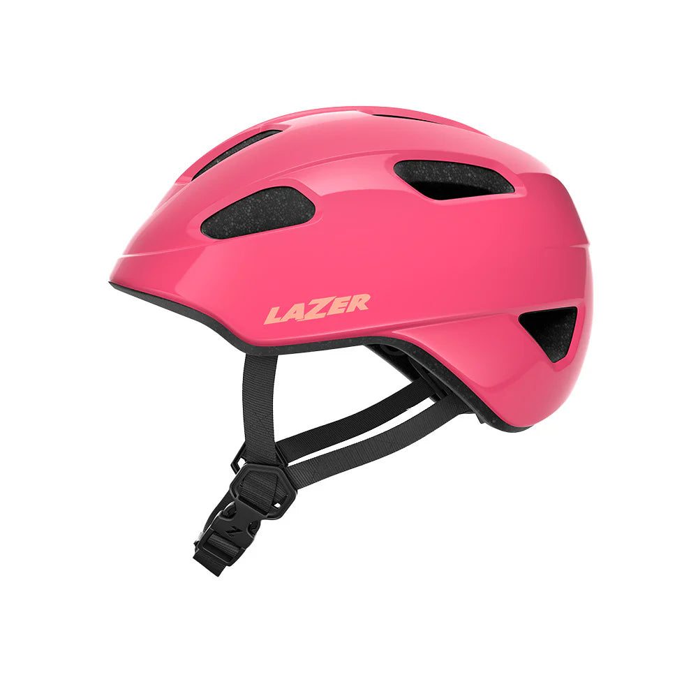 Lazer Pnut Kineticore 2.0 Kids Helmet - Fuchsia