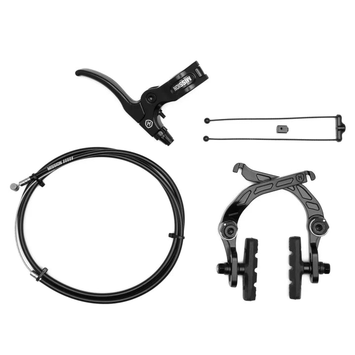 Mission Cease V2 Brake Kit - Ed Black