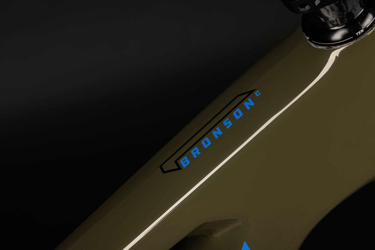 Santa Cruz Bronson 4.0 Carbon MX - XT Kit - Gloss Moss