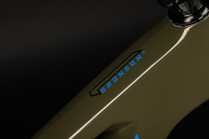 Santa Cruz Bronson 4.0 Carbon MX - XT Kit - Gloss Moss