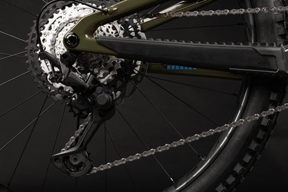 Santa Cruz Bronson Carbon 27.5 - XT Kit - Gloss Moss