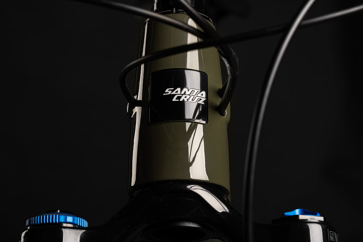 Santa Cruz Bronson Carbon 27.5 - XT Kit - Gloss Moss