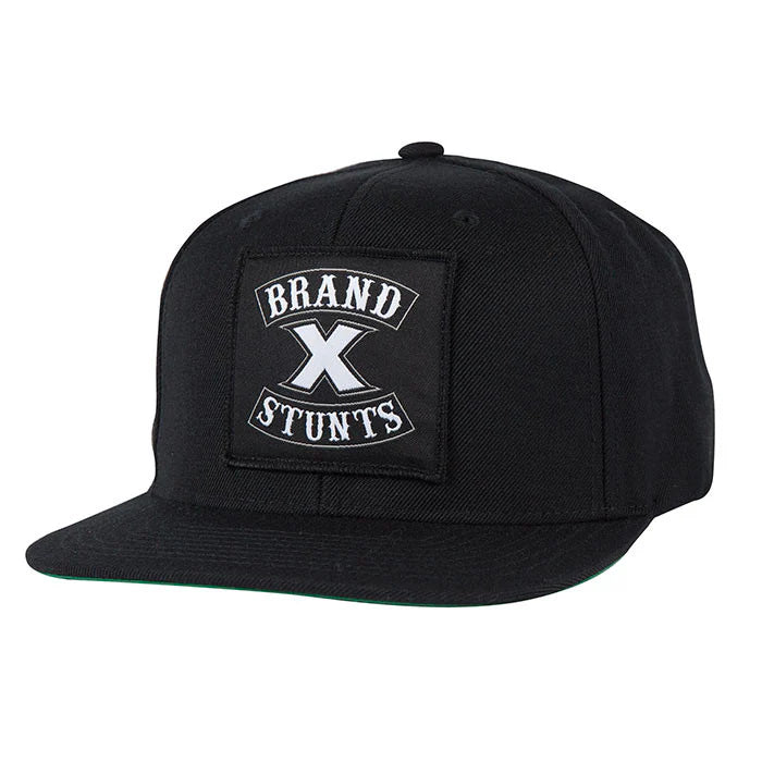 Fasthouse Brand X Crew Hat - Black