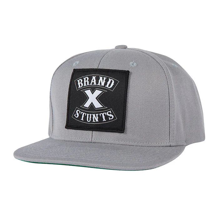 Fasthouse Brand X Crew Hat - Gray