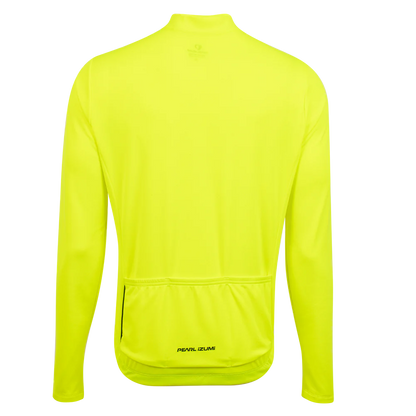 Pearl Izumi Quest Long Sleeve Road Jersey - Screaming Yellow