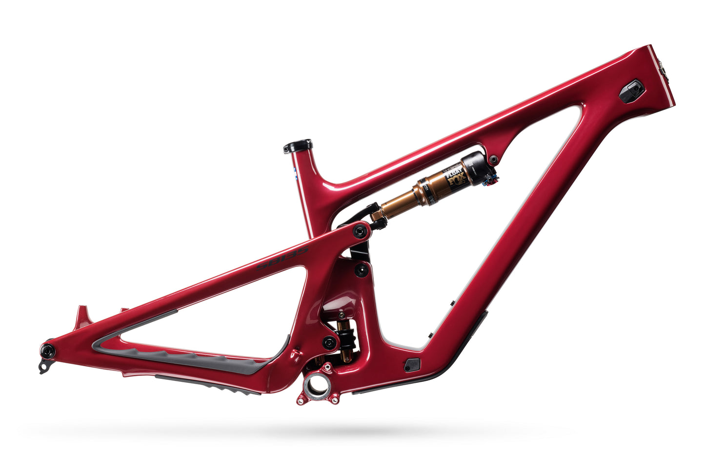 Yeti SB135 T2 27.5 - Eagle 90/X0 - EXC 1501 Carbon Wheels - Cherry