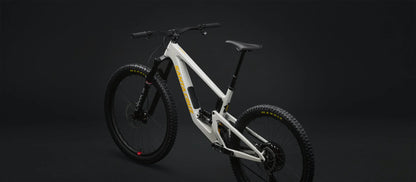Santa Cruz Bronson CC MX - XO AXS - Gloss Chalk White - 2024