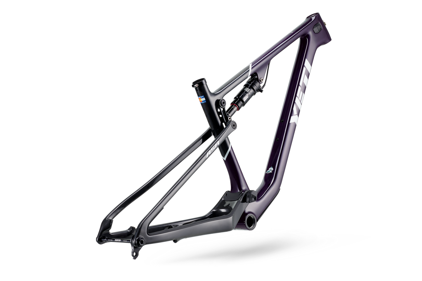 Yeti ASR T3 29 - X0 AXS - XRC 1200 Carbon Wheels - Purple Haze