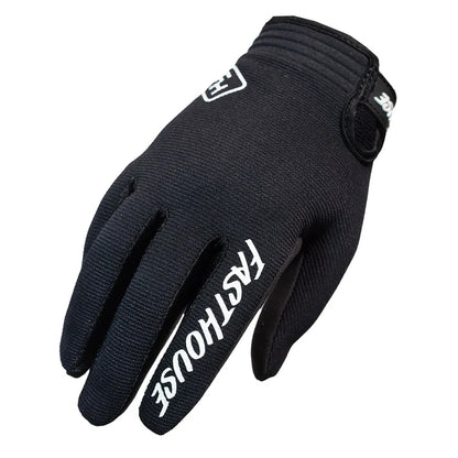 Fasthouse Carbon Glove - Youth - Black