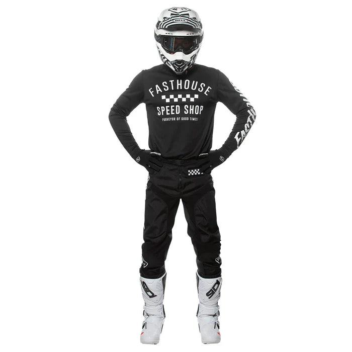 Fasthouse Carbon Jersey - Black