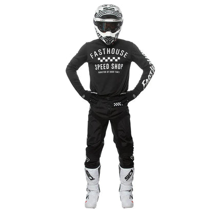 Fasthouse Carbon Jersey - Black