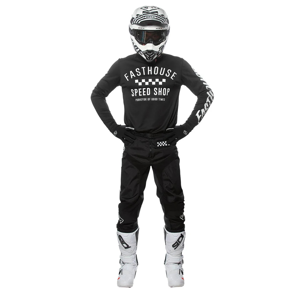 Fasthouse Carbon Pant - Black