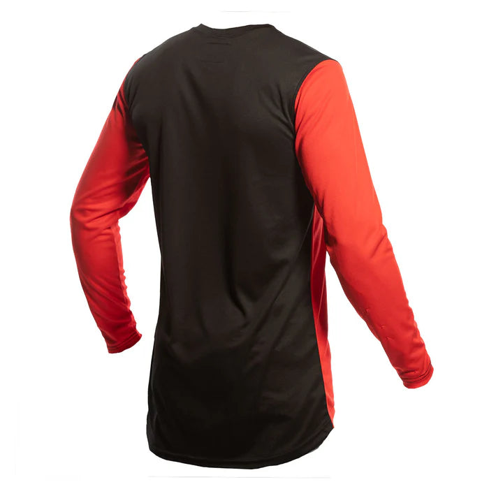 Fasthouse Carbon Jersey - Youth - Red-Black