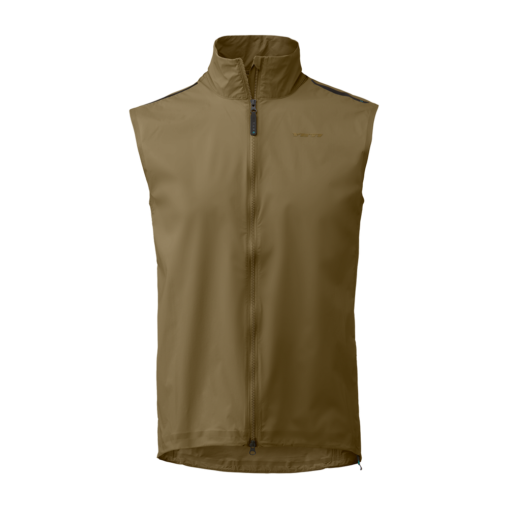 Yeti Turq Wind Cycling Vest - Burnt Olive