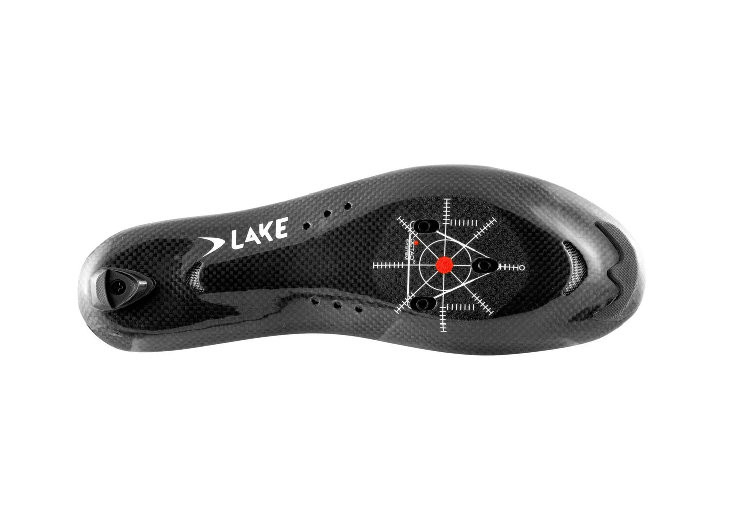 Lake CX333 Road Shoe - Wide - White Clarino