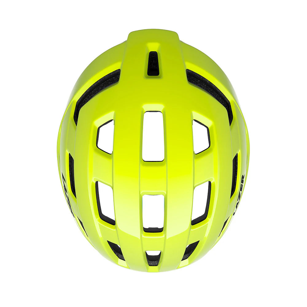 Lazer Tempo Kineticore Road Helmet - Flash Yellow