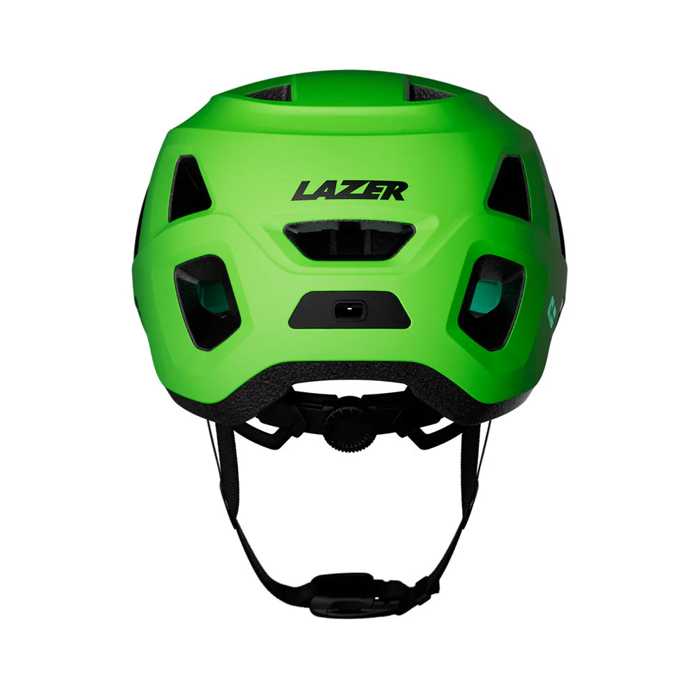 Lazer Finch Kineticore Kids Helmet - Matte Black Acid