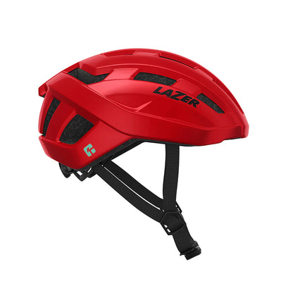 Lazer Tempo Kineticore Road Helmet - Red