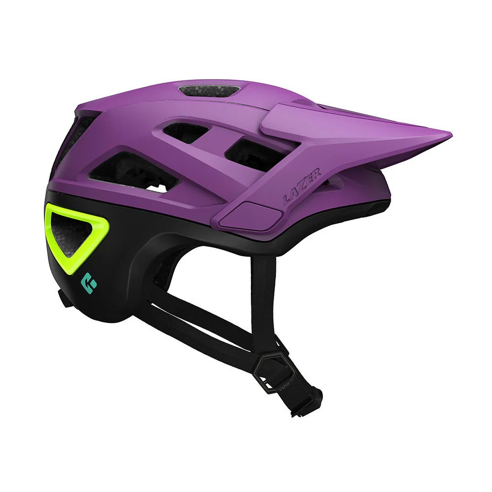 Lazer Jackal Kineticore MTB Helmet - Matte Purple