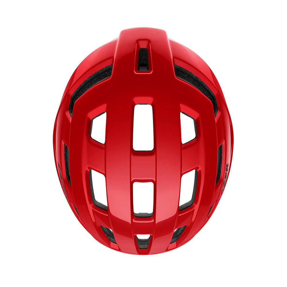 Lazer Tempo Kineticore Road Helmet - Red