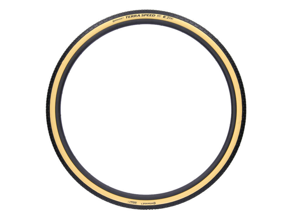 Continental Terra Speed ProTection 700c Gravel Tire - Black-Cream