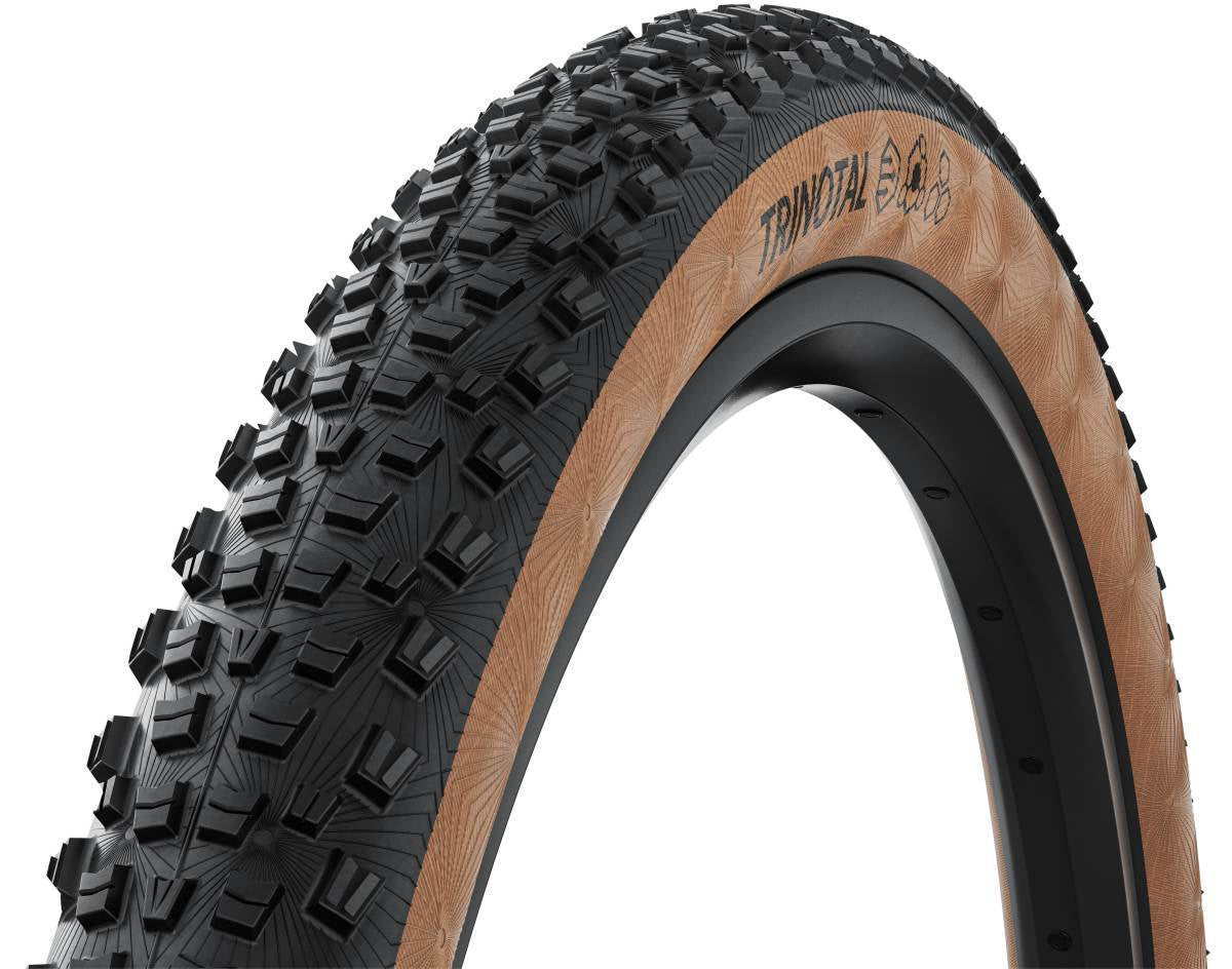 Continental Trinotal Race Grip 29" Folding MTB Tire - Black-Transparent