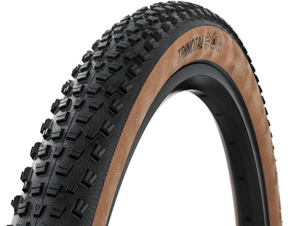 Continental Trinotal Race Grip 29" Folding MTB Tire - Black-Transparent