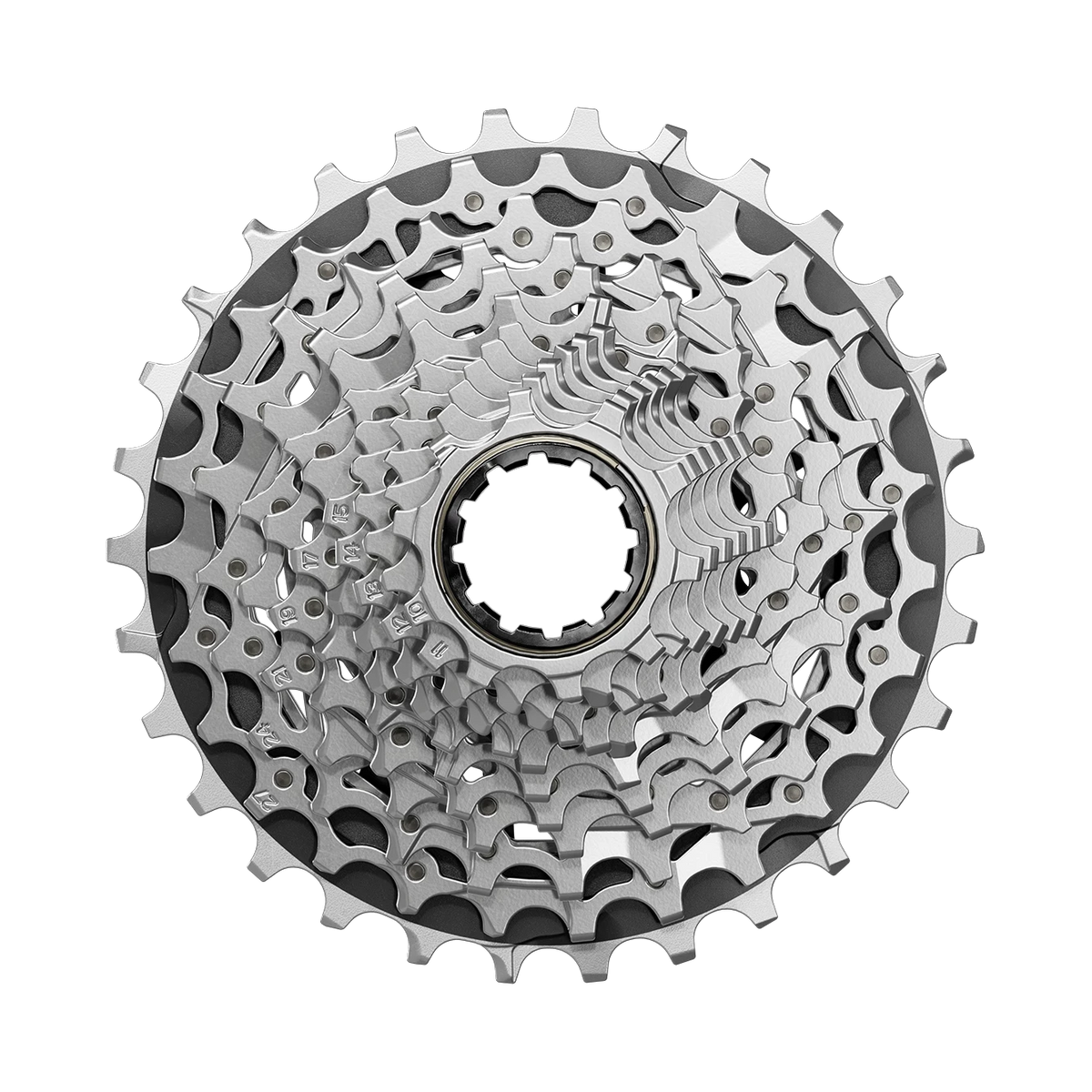 SRAM XG-1270 E1 12 Spd Cassette - Silver