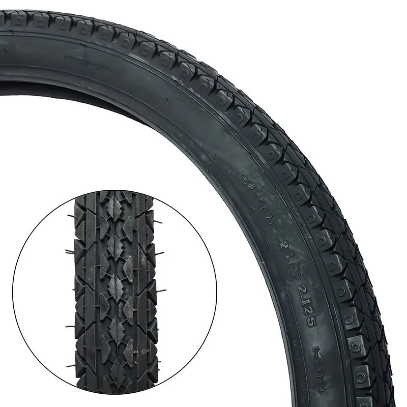 CST Tires C241 24" Cruiser Tire - Black-Black