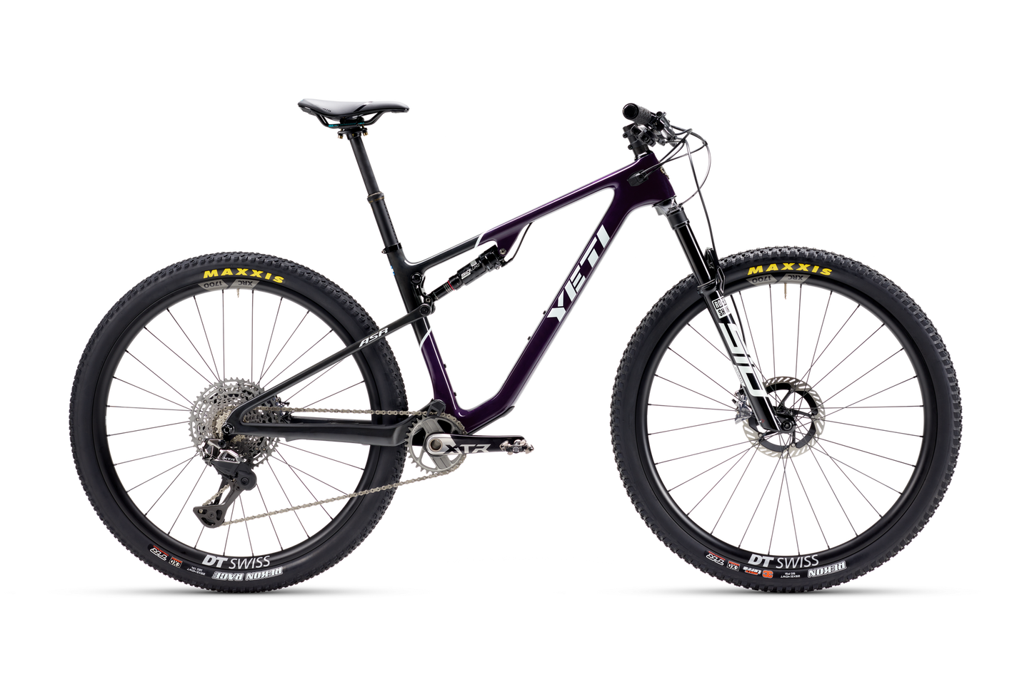 Yeti ASR T4 29 - XTR Di2 - Purple Haze