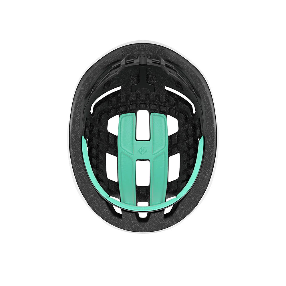 Lazer Tempo Kineticore Road Helmet - White