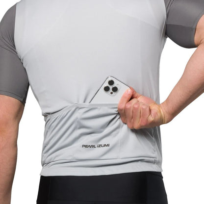Pearl Izumi Attack Short Sleeve Road Jersey - Highrise