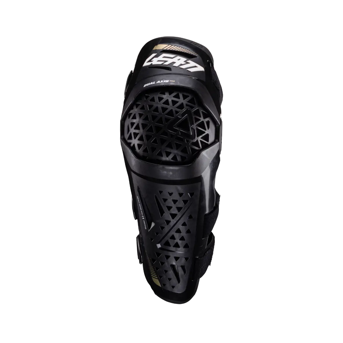 Leatt Dual Axis Pro Knee & Shin Guard - Black