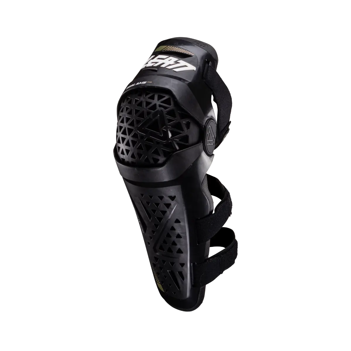 Leatt Dual Axis Pro Knee & Shin Guard - Black