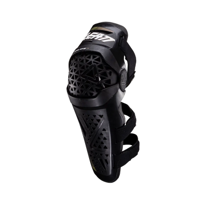 Leatt Dual Axis Pro Knee & Shin Guard - Black