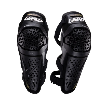 Leatt Dual Axis Pro Knee & Shin Guard - Black
