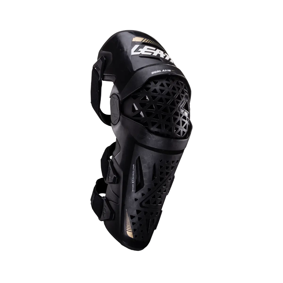Leatt Dual Axis Pro Knee & Shin Guard - Black