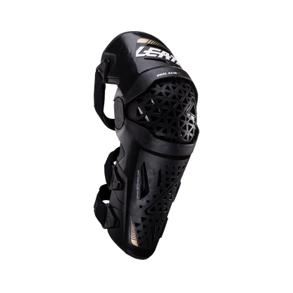 Leatt Dual Axis Pro Knee & Shin Guard - Black