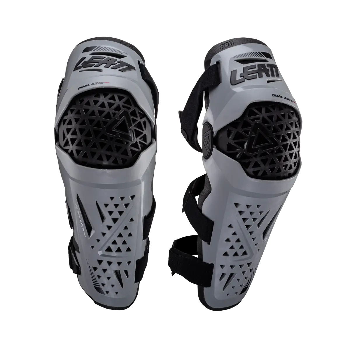 Leatt Dual Axis Pro Knee & Shin Guard - Forge