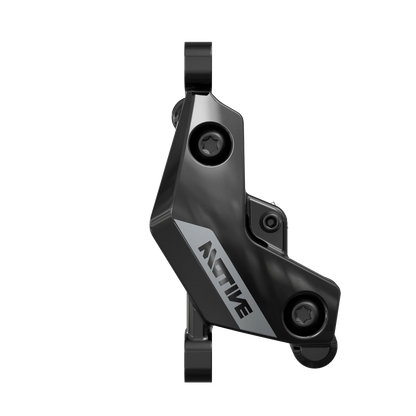 SRAM Motive Silver V2 Disc Brake - A2 - Front - Black Ano