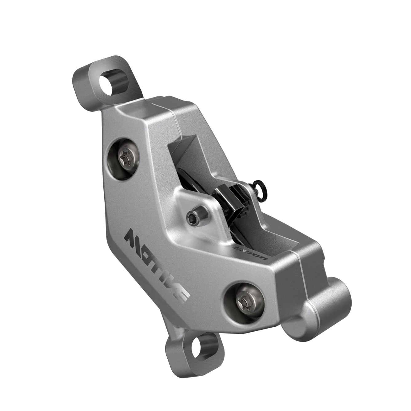 SRAM Motive Ultimate V2 Disc Brake - A2 - Front - Clear Ano