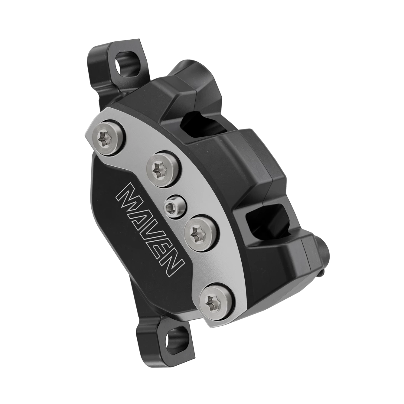 Sram Maven Ultimate Stealth Disc Brake - B1 - Front - Silver-Black