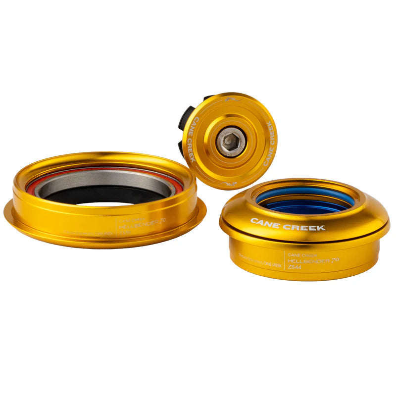 Cane Creek Hellbender 70 Lite Headset - Gold