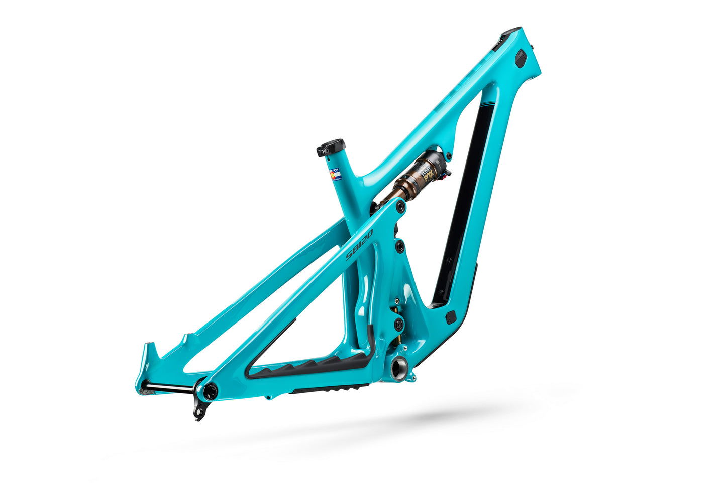 Yeti SB120 T2 29 - Eagle 90/X0 - XMC 1700 Carbon Wheels - Turquoise