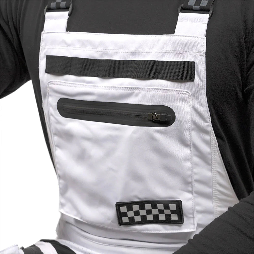 Fasthouse Motorall - White
