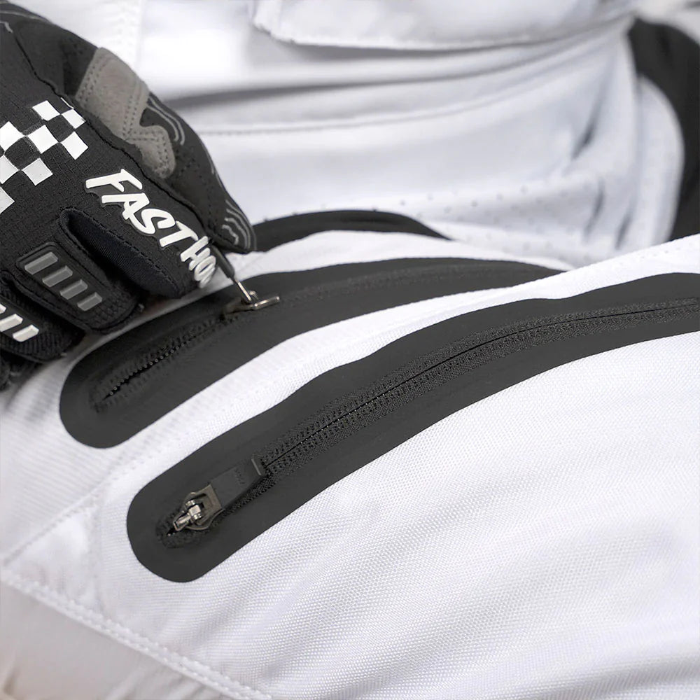 Fasthouse Motorall - White