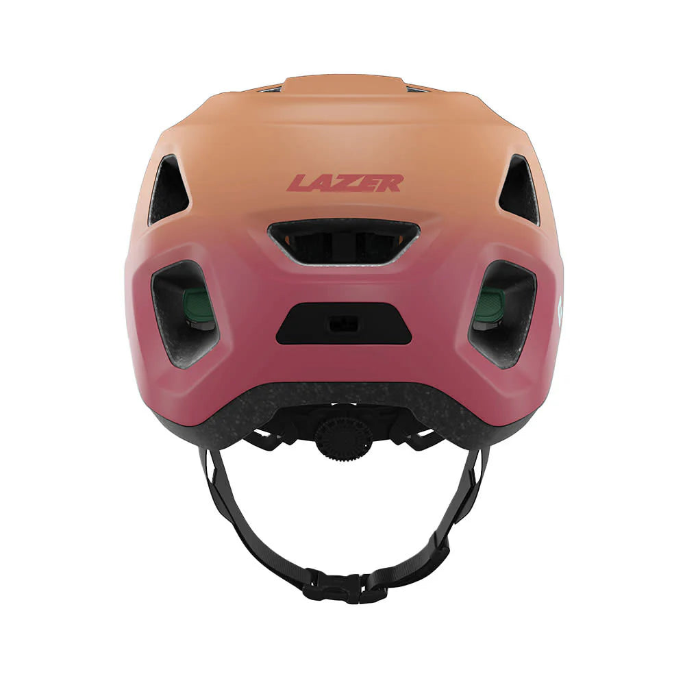Lazer Finch Kineticore Kids Helmet - Sedona Red