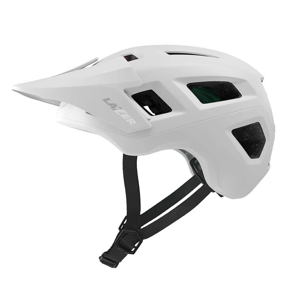 Lazer Coyote Kineticore MTB Helmet - Matte Full White