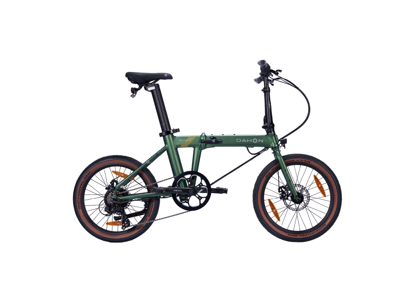 Dahon E Hemingway Electric - Forest Green